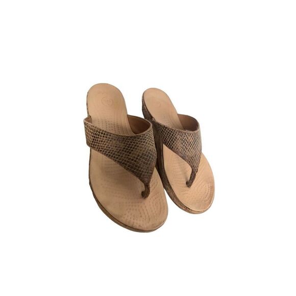 Crocs sandals flit flops size 7 - Picture 11 of 12